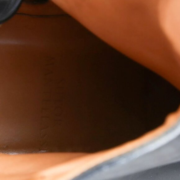 Sutor Mantellassi Black Leather Boots - Size 12 US / 45 EU - Picture 2 of 8